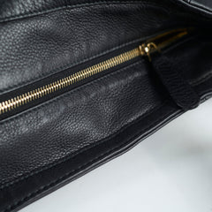 Gucci Black Greenwich Medium Hobo Bag