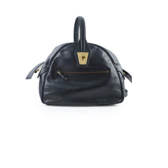 Gucci Pony Style Calfskin Black Shoulder
