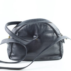 Gucci Pony Style Calfskin Black Shoulder