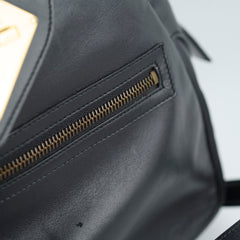 Gucci Pony Style Calfskin Black Shoulder
