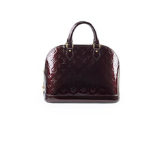 Louis Vuitton Alma PM Vernis Amarante