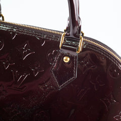 Louis Vuitton Alma PM Vernis Amarante