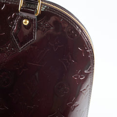 Louis Vuitton Alma PM Vernis Amarante