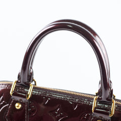 Louis Vuitton Alma PM Vernis Amarante