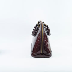 Louis Vuitton Alma PM Vernis Amarante