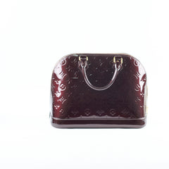 Louis Vuitton Alma PM Vernis Amarante