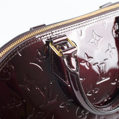 Louis Vuitton Alma PM Vernis Amarante