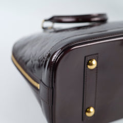 Louis Vuitton Alma PM Vernis Amarante