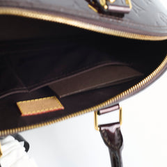 Louis Vuitton Alma PM Vernis Amarante