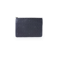 Goyard Laptop Sleeve/ Document Case Grey