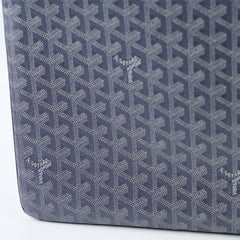 Goyard Laptop Sleeve/ Document Case Grey