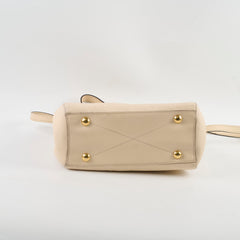 Louis Vuitton Montaigne BB Monogram Empreinte Leather Creme