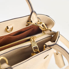 Louis Vuitton Montaigne BB Monogram Empreinte Leather Creme