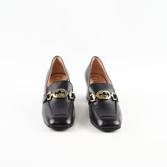 Gucci Zumi GG Loafers Black Size 36