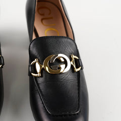 Gucci Zumi GG Loafers Black Size 36