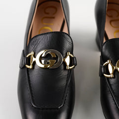 Gucci Zumi GG Loafers Black Size 36
