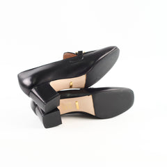 Gucci Zumi GG Loafers Black Size 36