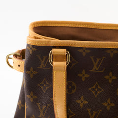 Louis Vuitton Batignolles PM Tote Monogram Brown