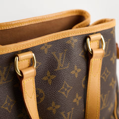 Louis Vuitton Batignolles PM Tote Monogram Brown