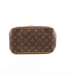 Louis Vuitton Batignolles PM Tote Monogram Brown