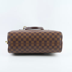 Louis Vuitton Nolita Damier Ebene Canvas Brown Shoulder