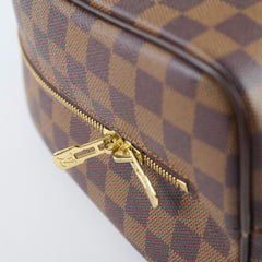 Louis Vuitton Nolita Damier Ebene Canvas Brown Shoulder