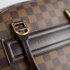 Louis Vuitton Nolita Damier Ebene Canvas Brown Shoulder