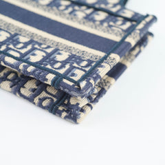 Christian Dior Mini Book Tote Oblique Navy