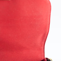 Louis Vuitton Favourite MM Damier Ebene Coated Canvas Brown