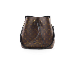 Louis Vuitton Neo Noe Monogram Black