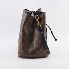 Louis Vuitton Neo Noe Monogram Black