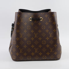 Louis Vuitton Neo Noe Monogram Black
