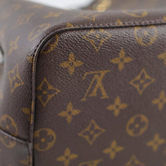 Louis Vuitton Neo Noe Monogram Black