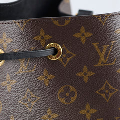 Louis Vuitton Neo Noe Monogram Black