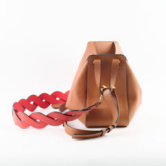 Loewe Small Hammock Bag Classic Calf Tan SHW + Extra strap