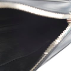 Gucci Monogram Side Waist Bag Black