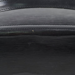 Louis Vuitton Lussac Shoulder Epi Leather Black