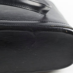 Louis Vuitton Lussac Shoulder Epi Leather Black
