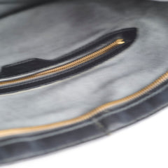 Louis Vuitton Lussac Shoulder Epi Leather Black