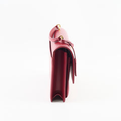 Saint Laurent Medium Sunset Red