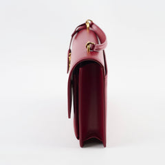 Saint Laurent Medium Sunset Red