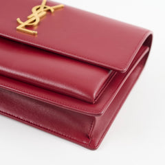 Saint Laurent Medium Sunset Red