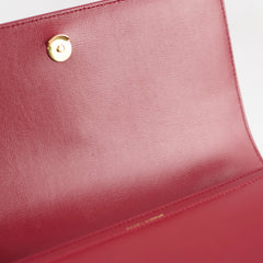 Saint Laurent Medium Sunset Red