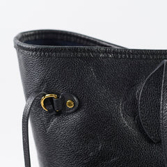 Louis Vuitton Neverfull MM Empriente Black