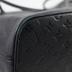 Louis Vuitton Neverfull MM Empriente Black