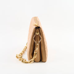 Louis Vuitton Coussin PM Embossed Monogram Camel