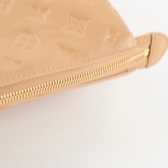 Louis Vuitton Coussin PM Embossed Monogram Camel