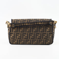 Fendi Medium Baguette Zucca Brown