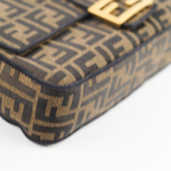 Fendi Medium Baguette Zucca Brown