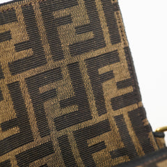 Fendi Medium Baguette Zucca Brown